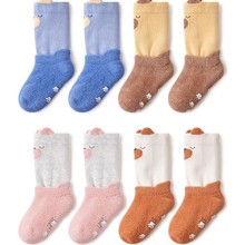 秋冬新款小龙人加厚保暖地板袜舒适柔软透气吸汗正品厂家直供282