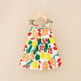 Летний детский бренд slip dress для принцессы, детская одежда, цветочная вышивка