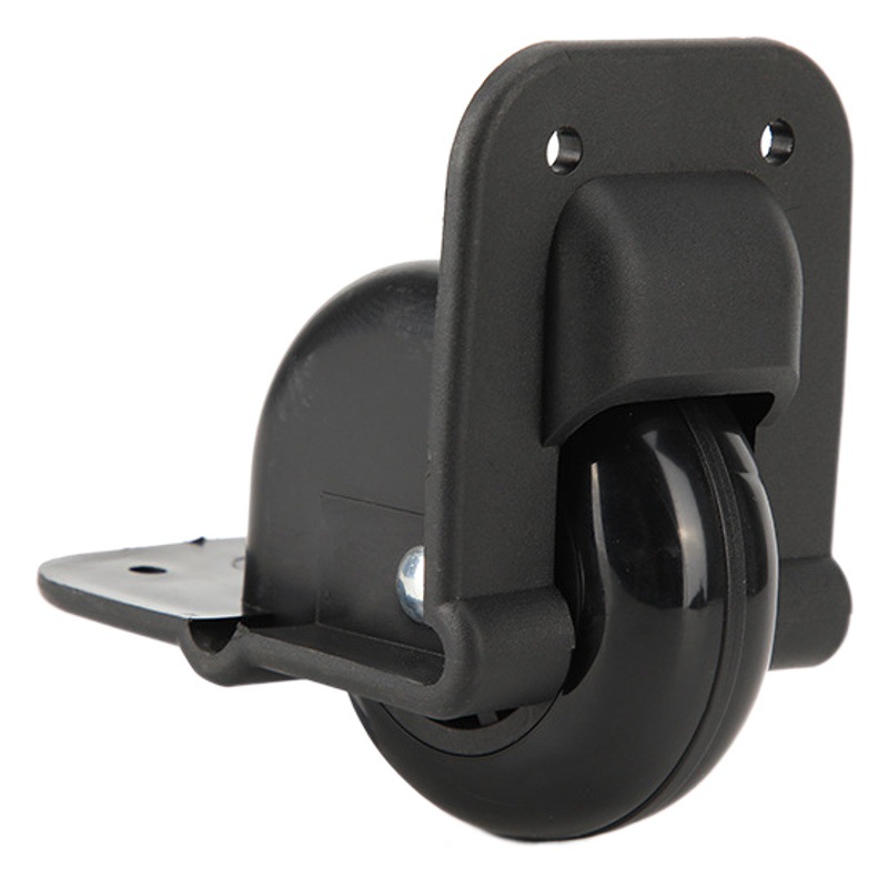 High quality luggage accessories wear-resistant mute wheels pull bags right angle casters wholesale suitcase toolbox directional wheels