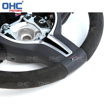 Full Suede Alcantara Steering – Steering wheel