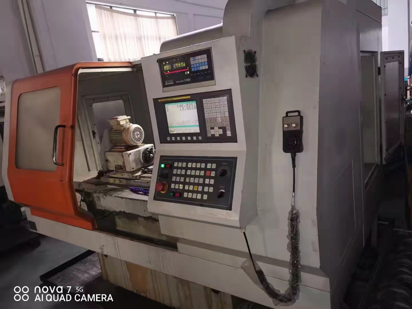 出售二手上海MK1610数控斜切外圆磨床二手数控外圆磨二手磨床