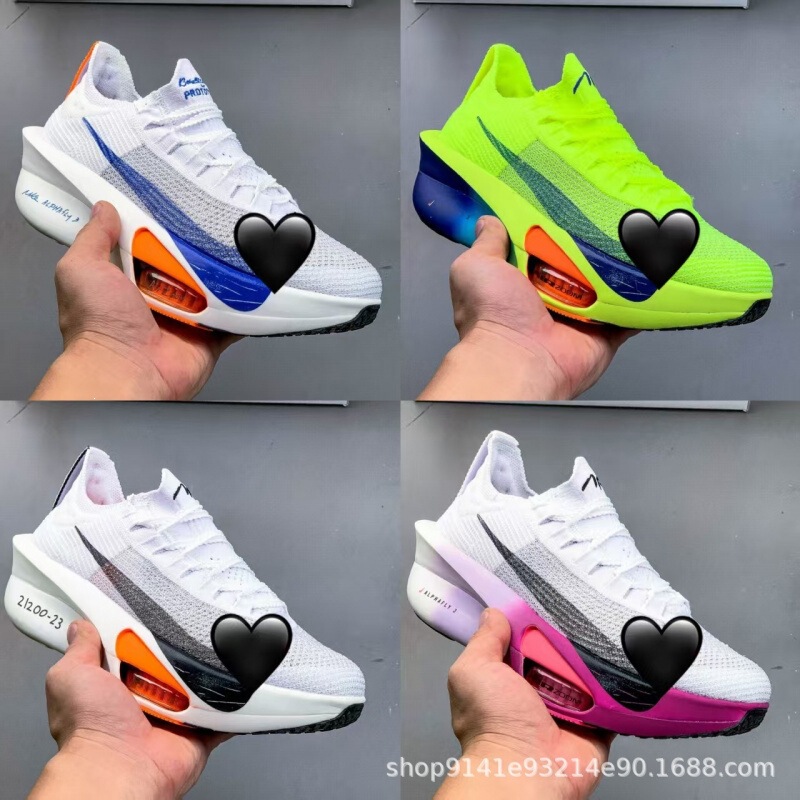 Company-Level Alphafly 3 Full-Length Air-Cushioned Carbon Plate Running Shoes, Breathable Racing Training Shoes, Men's and Women's Sports Shoes Company-Level Alphafly 3 Full-Length Air-Cushioned Carbon Plate Running Shoes, Breathable Racing Training Shoes, Men's and Women's Sports Shoes