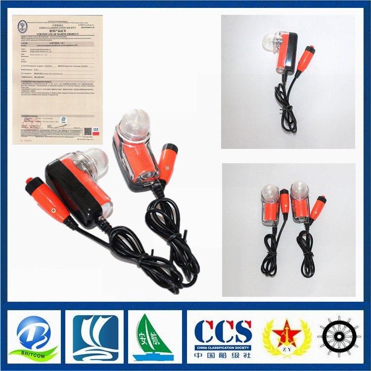 批发船用救生衣灯DFYD-C 锂电池救生衣灯  救生衣灯 尾巴灯 CCS