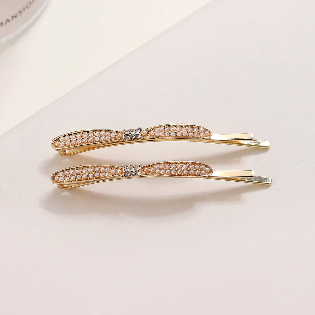 Siteng mismo estilo Accesorios para el cabello diadema Jing Tian Perla horquilla vintage clip lateral estilo antiguo hanfu cheongsam tocado nupcial moda femenina