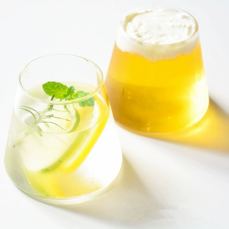 Креативная горная чашка Fuji чашка для пудинга чашка для соков чашка для чая с молоком чашка для чая в европейском стиле Морозостойкое стекло 350 чашка для воды бытовая