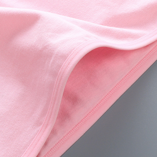 Girls' pure cotton spaghetti straps crop top for 8-12 years old budding stage summer camisole outerwear 7 sports wrap camisole comprehensive 9