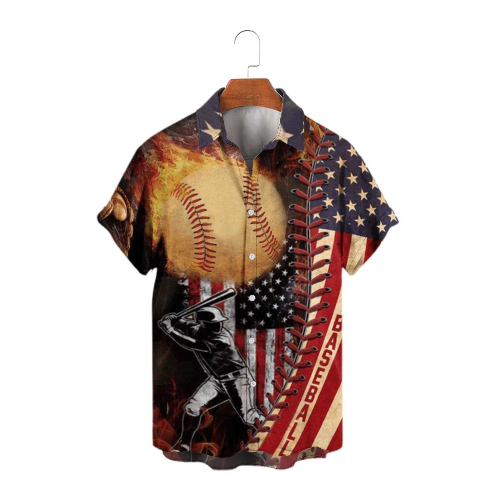 Playa hebilla serie deportes año nuevo camisa cárdigan camisa casual seis hombres Navidad transfronteriza 2024 corto Europa y América