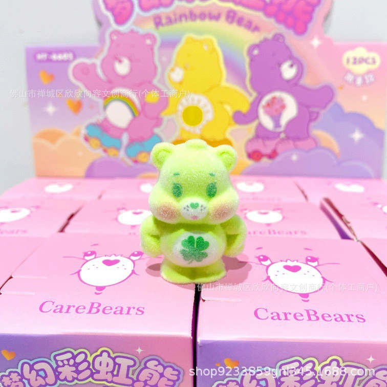 Rainbow cartoon cute doll, board game, new collection, with little bears