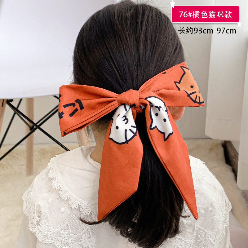 Serie naranja-gato blanco