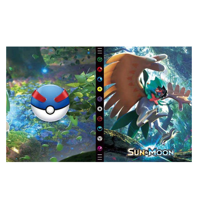 오렌지 스나이퍼 나뭇가지 카드북 [432장 수납 가능]