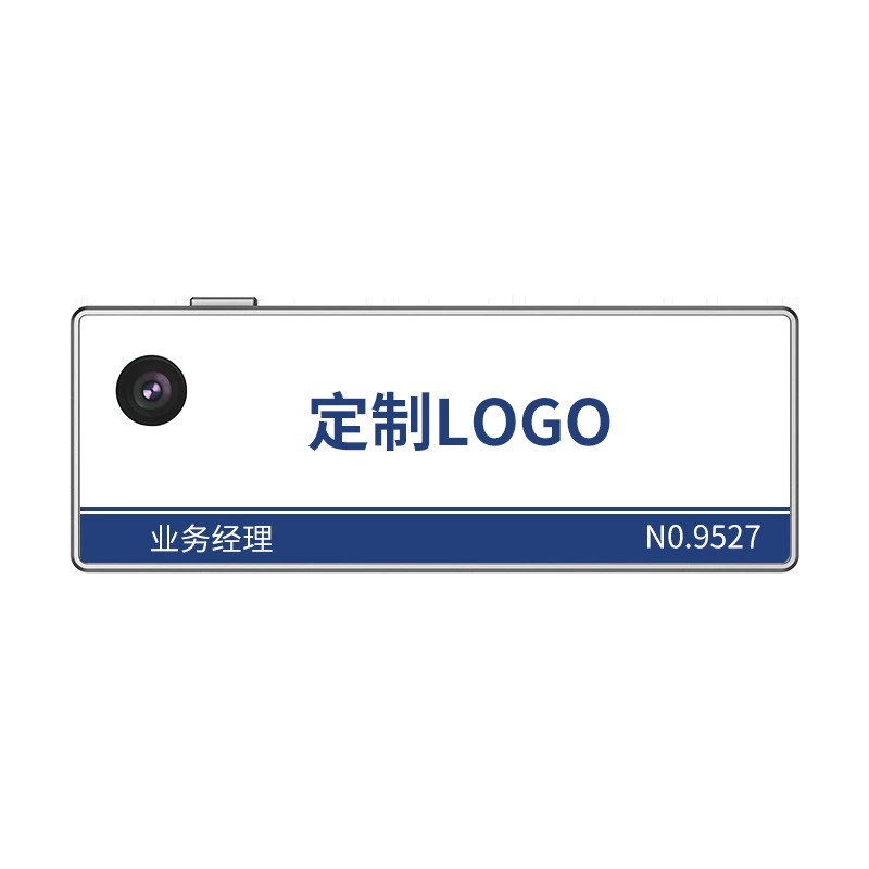 Anti-shake high-definition breast card small law enforcement recorder long battery life chest working card duty camera on-site recording camera