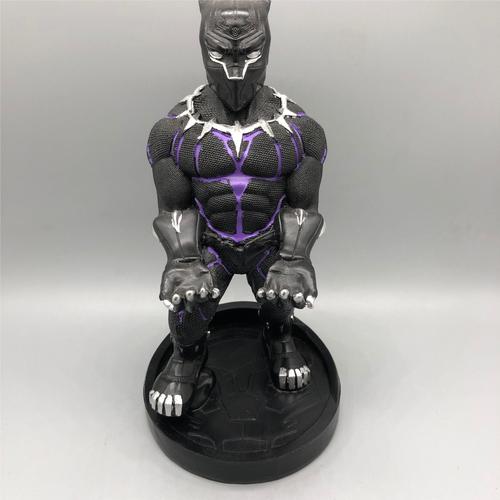 Venom mobile phone holder Black Panther holder Black Warrior game controller holder desktop ornaments resin gift