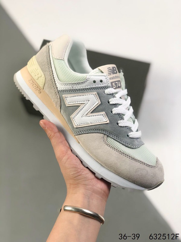 純原の新型NB574運動靴夏の通気性男女ランニングシューズ石島カップルカジュアル連名板靴|undefined