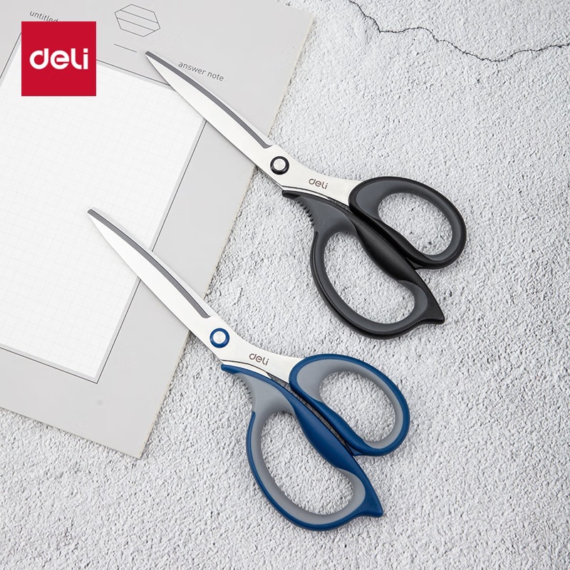 1 par de tijeras-210 mm/color mixto★【Delicatessen 77760】