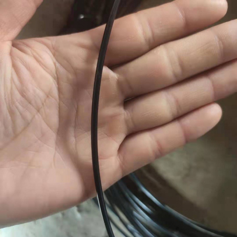 Floral alambre verde blanco negro alambre de hierro fino varilla de flores suave mano flor de modelado flores de jardinería