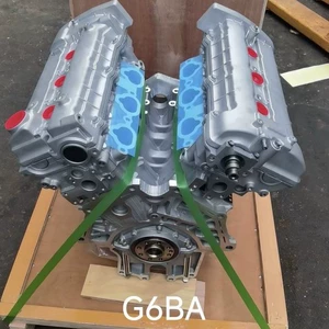 High-quality G6BA engine is suitable for Kia Optima, Jihuahua, and Sorento 3.5L V6