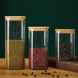 玻璃杯;茶壶;茶叶罐