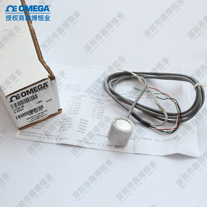 LC304-5K LC304-1K LC304-500称重传感器美国奥米佳工业测量