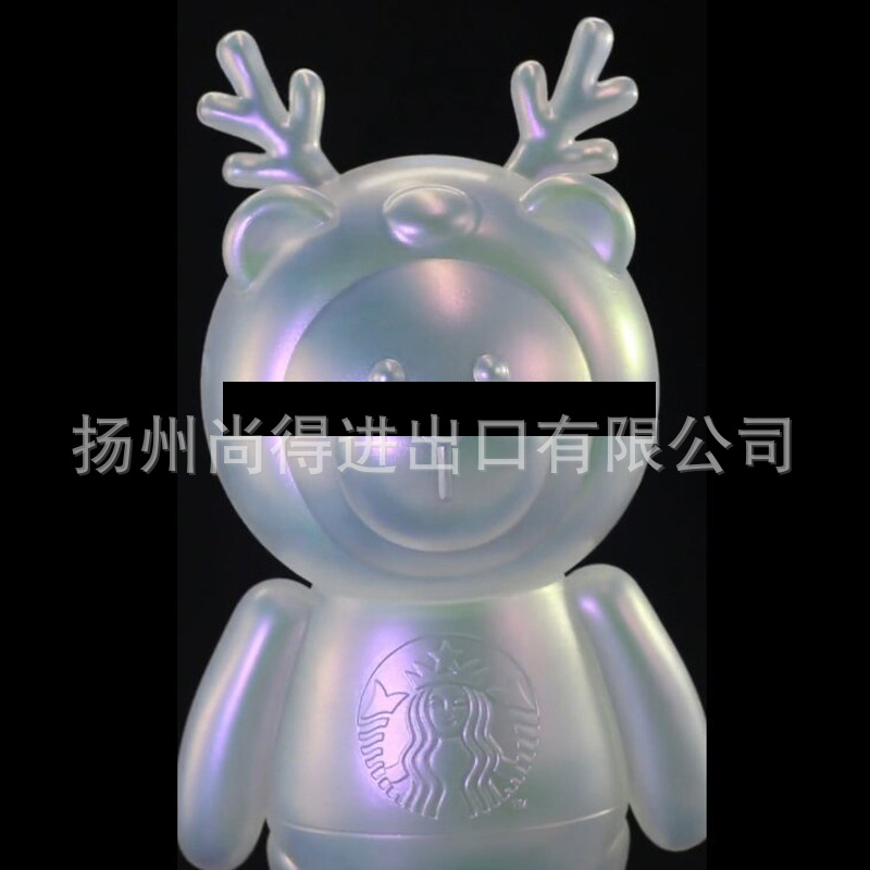 极光幻彩白变色 工艺品雕塑摆件改色幻彩珍珠漆AASUND鹦鹉特效漆
