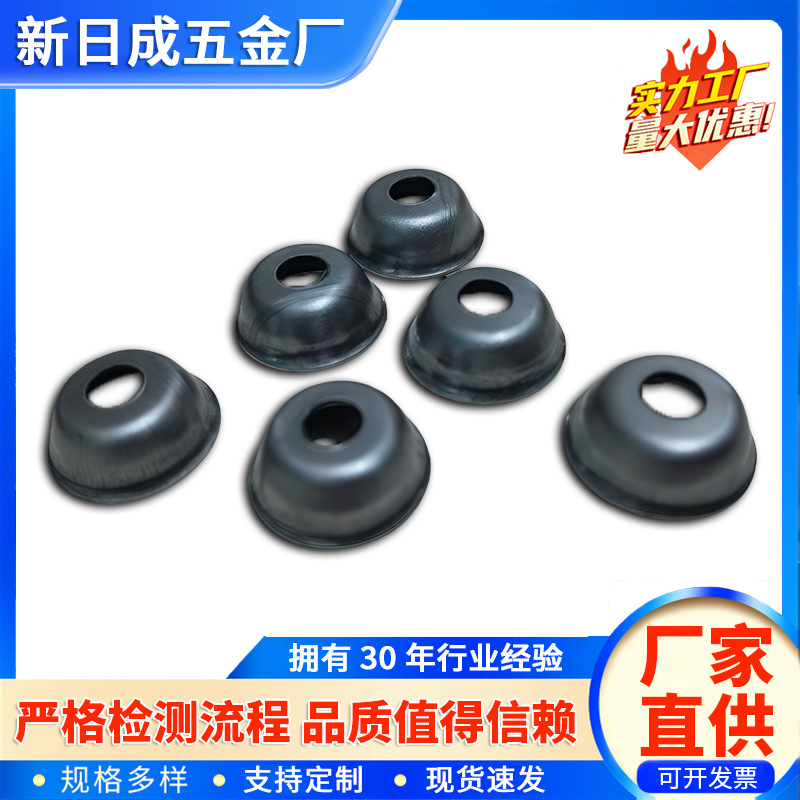 镀白锌防盗垫圈.碗型垫圈拉伸垫圈弹簧压盖3*6.5-10.5*03*4.3