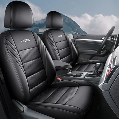 New car Lavida Four Seasons Pad - mysterious-black-standard-edition-ckx-langyi