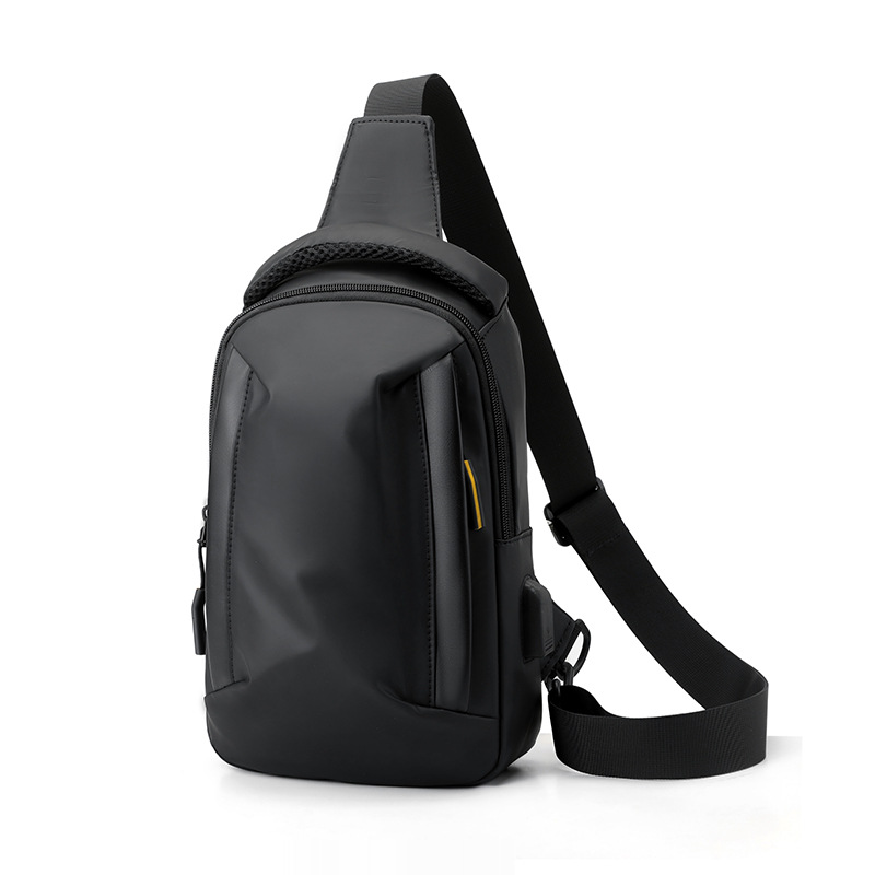 Bolso de pecho para hombres nuevo tipo de transporte multifuncional bolso de hombro deportivo de gran capacidad al aire libre bolso de hombro ocio para teléfonos móviles bolso pequeño