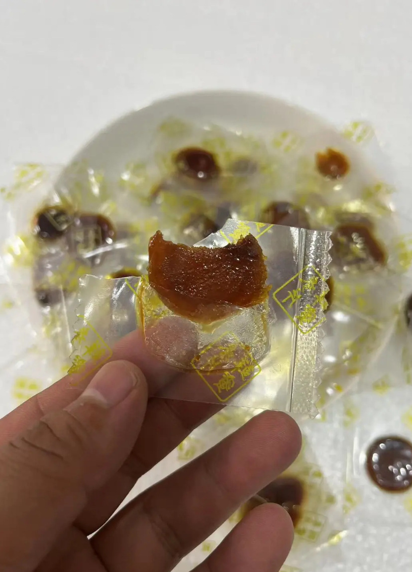 Ginseng Honey Slices Dried Ren Shen Slices Traditional Herbal Wellness Snack 500g preparation
