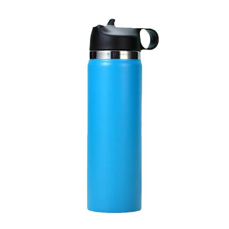 Comercio exterior al aire libre de segunda generación olla espacial de acero inoxidable aislamiento térmico termo de vacío taza se puede personalizar para pedidos pequeños