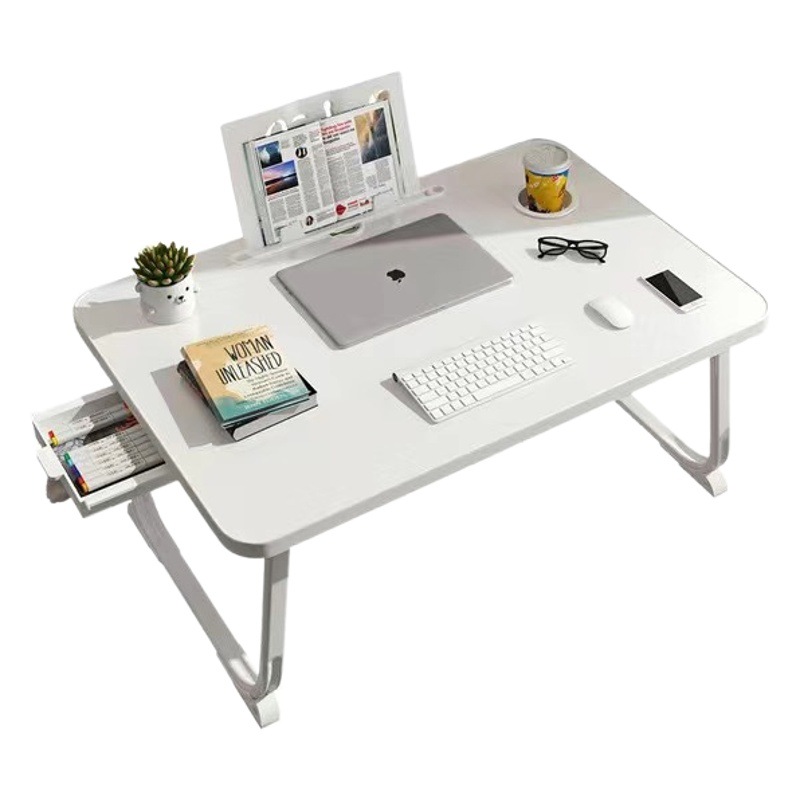 Bed Foldableing Table Study Desk Laptop Table Stand Lazy Small Table Bedroom Bay Window Table Kang Table