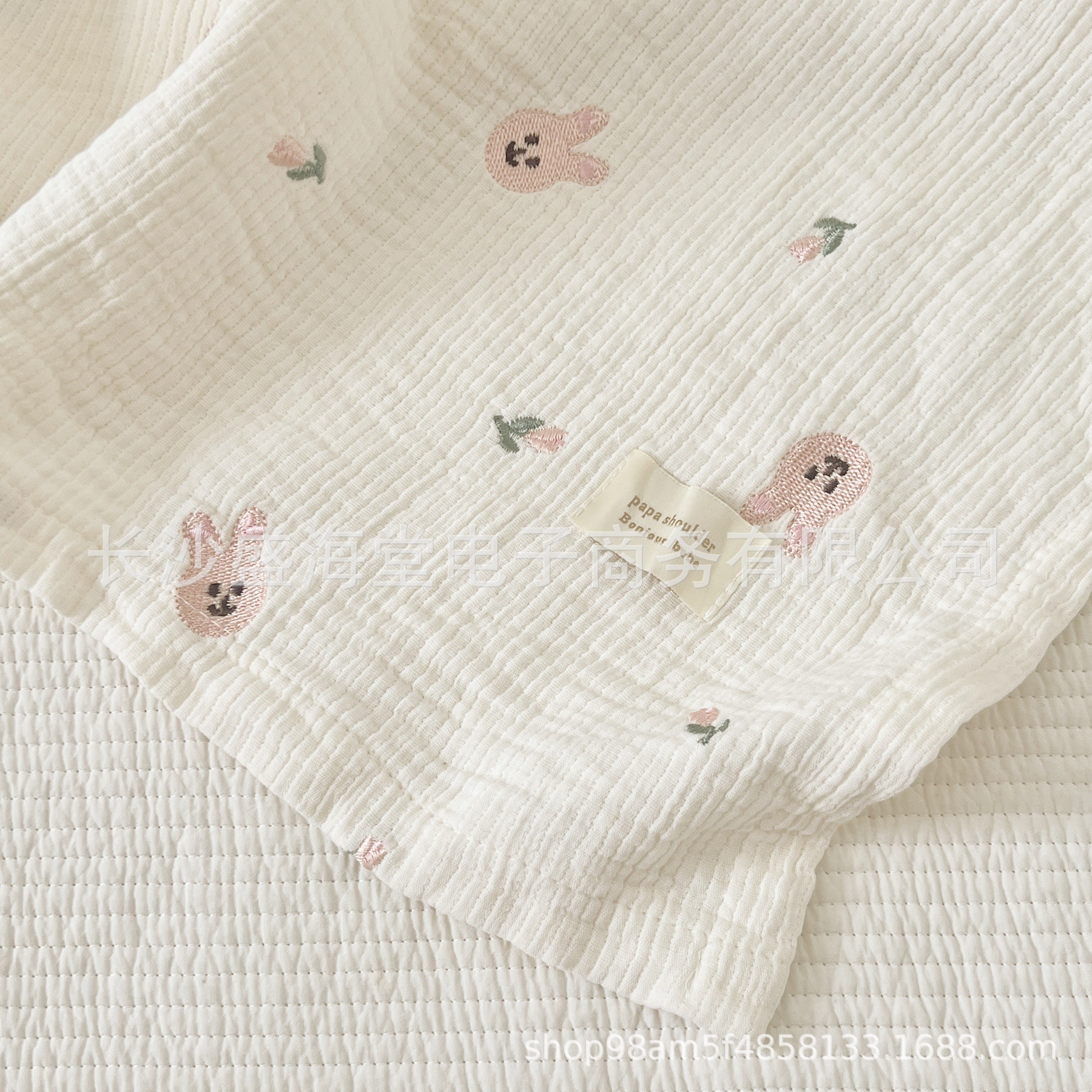 韓国insベビー毛布三層綿ガーゼ赤ちゃんバスタオル夏涼し子供エアコン春秋タオルケット