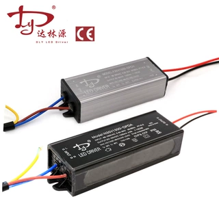 LED驱动电源高PF防水投光灯户外电源半铝50w60w70w80w质保三年