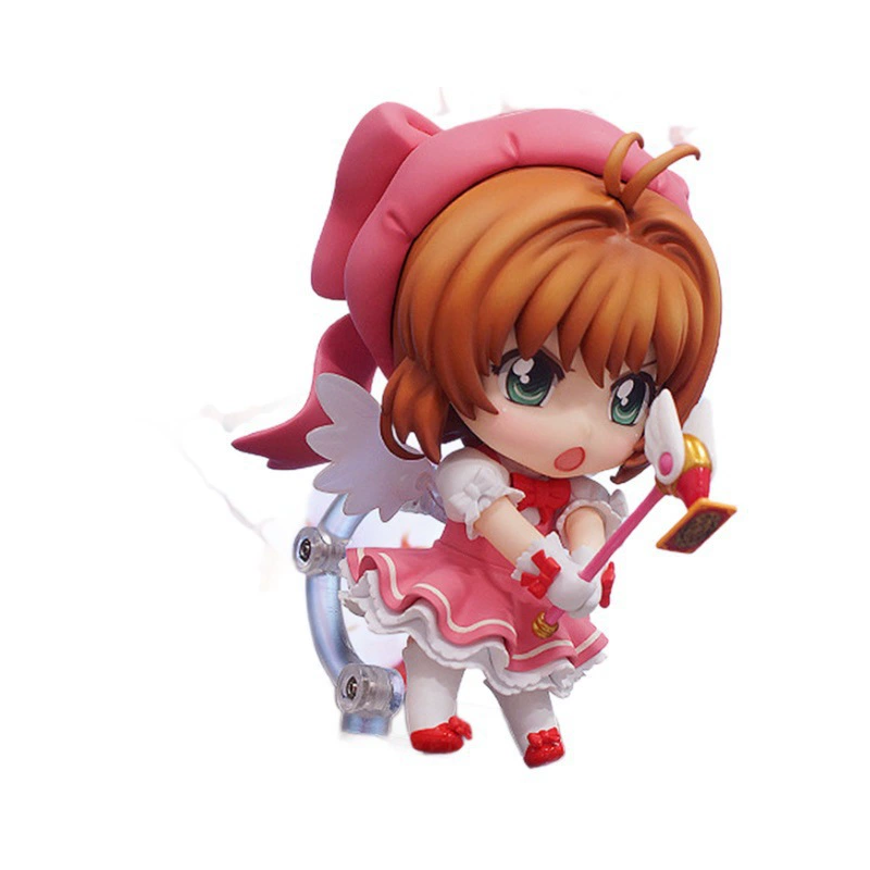 Фигурка Nendoroid 400 Sakura Kinomoto Q‑версия, ПВХ, смена лица, 10 см