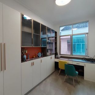 Dongguan Huizhou Guangzhou Shenzhen whole house custom furniture factory direct desk bookcase table writing X20