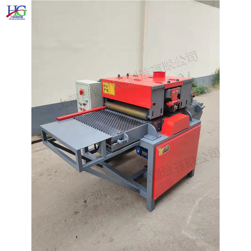 木工自动模板分条机 履带板式多片开料机 精密锯胶合板开条机