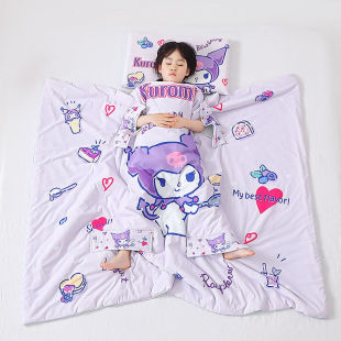 Sanrio kick-proof quilt summer cool skin-friendly thin quilt baby air-conditioning quilt kindergarten nap summer cool quilt