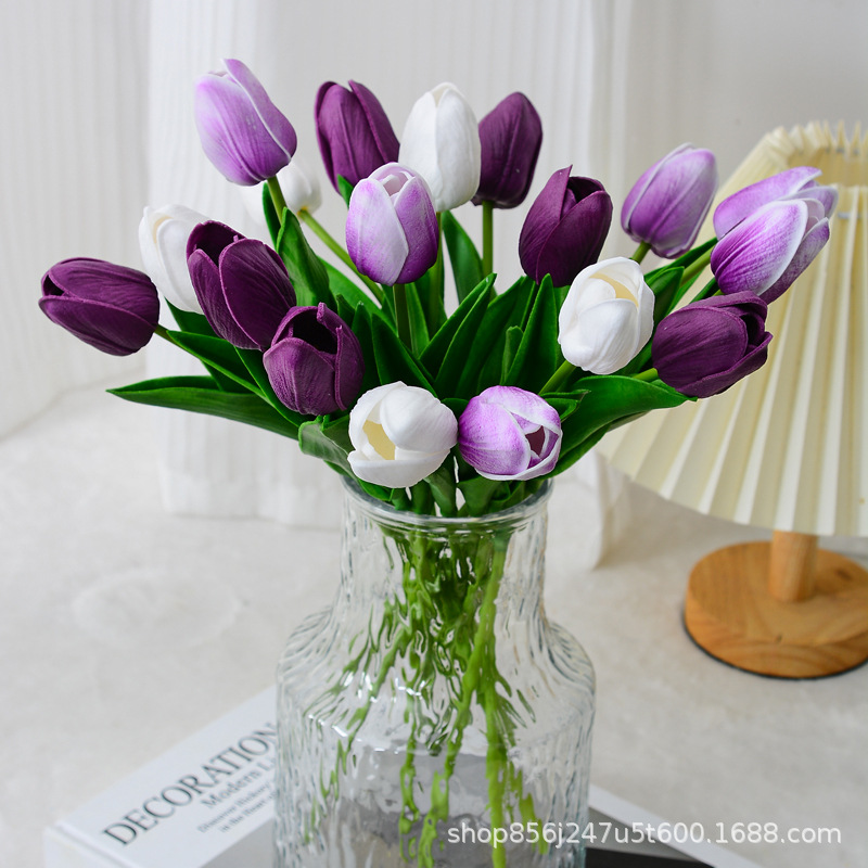 (Cross-border trading), realistic small polyurethane flower arrangements