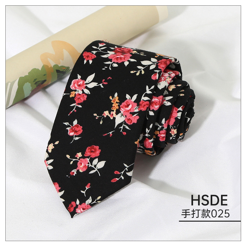 핸드 타이 코튼 타이 0025