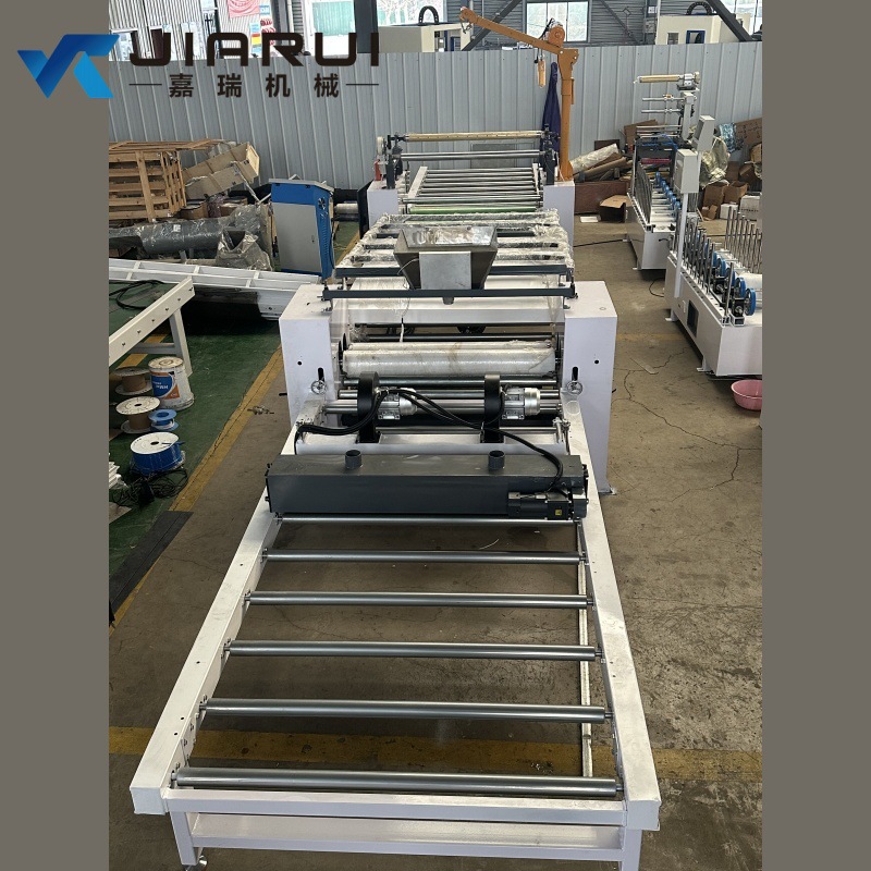 嘉瑞EVA热熔胶平贴机玻镁板贴面机中纤板雪佛板平贴机厂家直