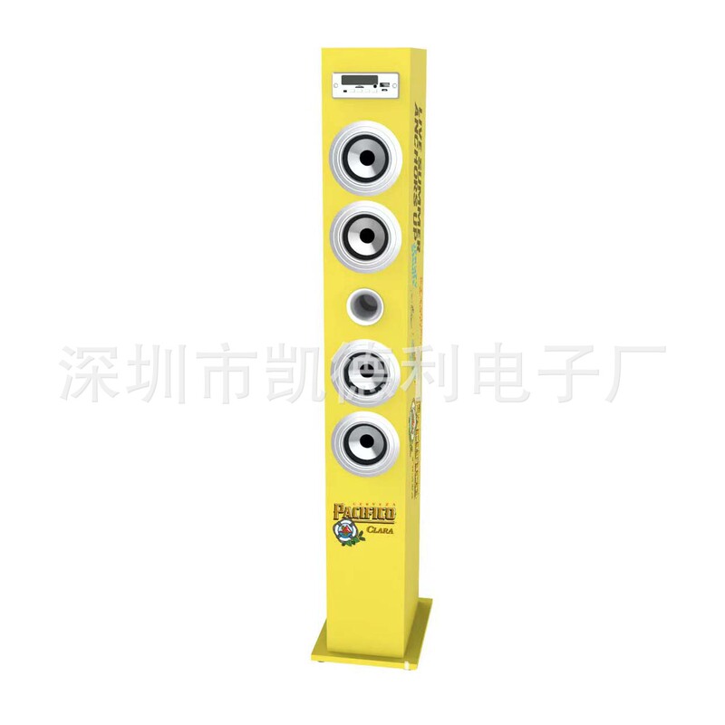 Tower Wood Speaker Customizable Printing Documents with Remote Control Bluetooth Wood Speaker Tower Wood Speaker Customizable Printing Documents with Remote Control Bluetooth Wood Speaker