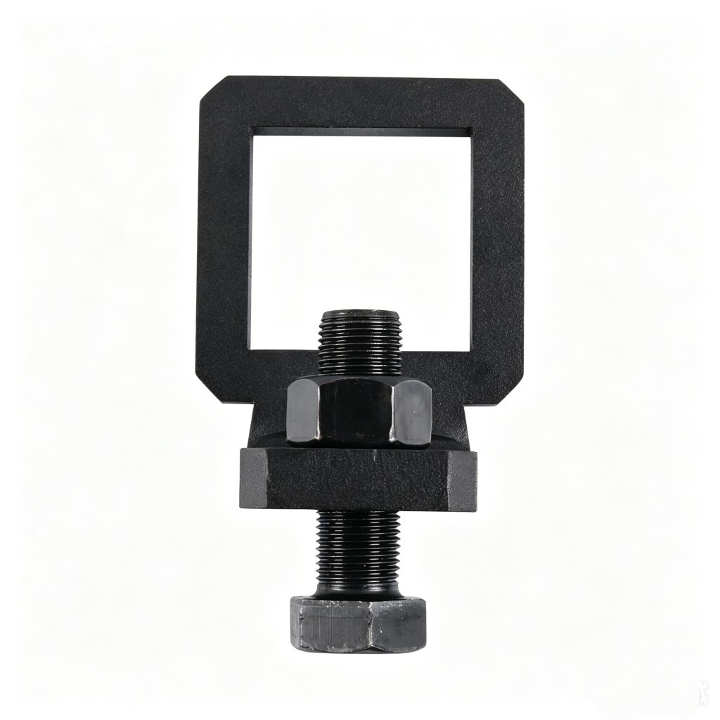 Off-Road Vehicle Trailer Hitch Modification Accessories 2inch / 2.5inch Square Port Anti-Shake Protective Cover Fastener