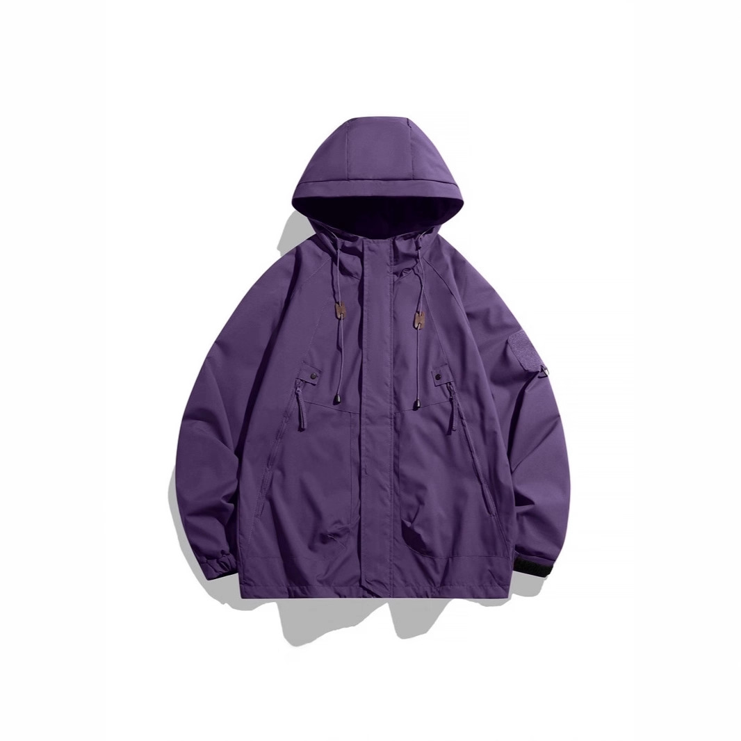 Nuova giacca autunnale da uomo, per studenti, multiuso, impermeabile, da esterno_voghion.com