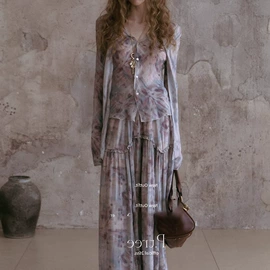 连衣裙;时尚休闲套装;半身裙