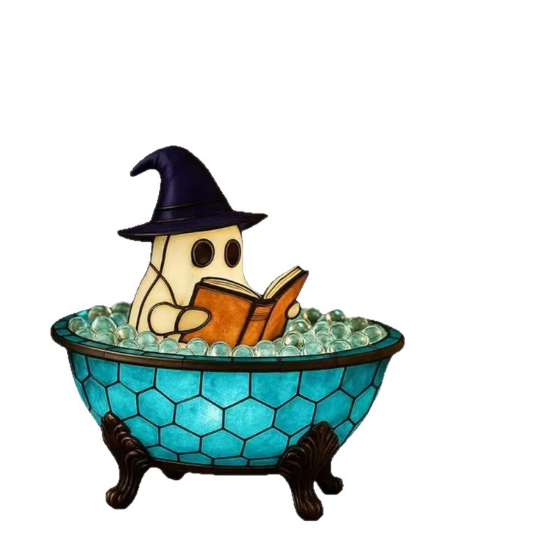 Ghost Bubble Bath Lamp  幽灵泡泡浴灯|undefined