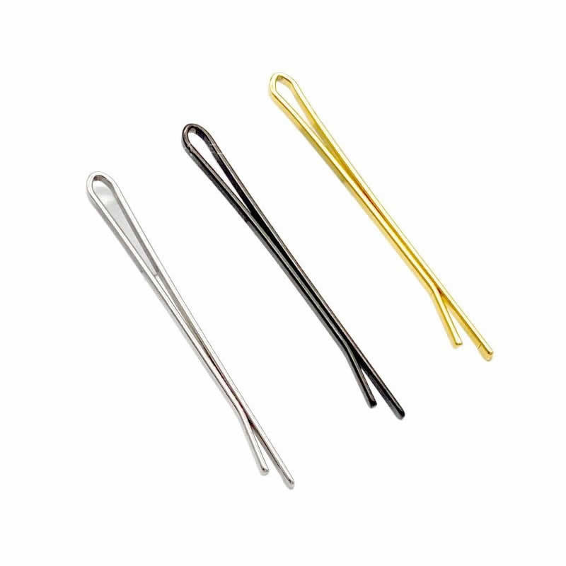Stainless Steel Flat Clip Small Clip DIY Clothing Accessories Invisible Stainless Steel Tie Clip Extremely Thin Neckline Needle