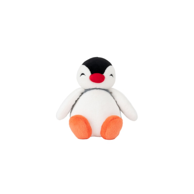 优迈正版企鹅pingu坐姿系列毛绒玩偶pinga公仔玩偶摆件娃娃抓机玩|undefined