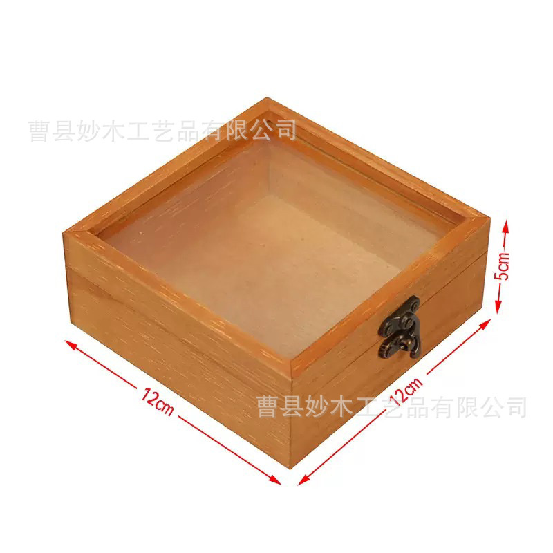 卸売り木箱のお土産は木箱のアクセサリー木箱のガラスを持っています。|undefined