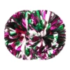 Large handle 6-inch metal black mixed rose red mixed green mixed white