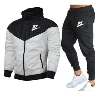 Foreign trade plus size men's sports sunscreen windbreaker outdoor running mountaineering sportswear men and women couple jacket suit