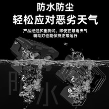 电动车灯超亮LED强光灯摩托车透镜大灯铺路灯三轮电瓶车爆闪射灯