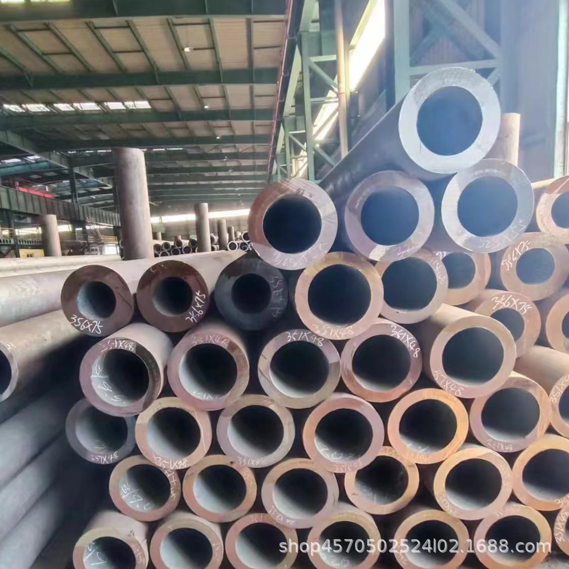 45# 40Cr大口径厚壁无缝钢管现货厂家重庆高压流体管道千吨现货